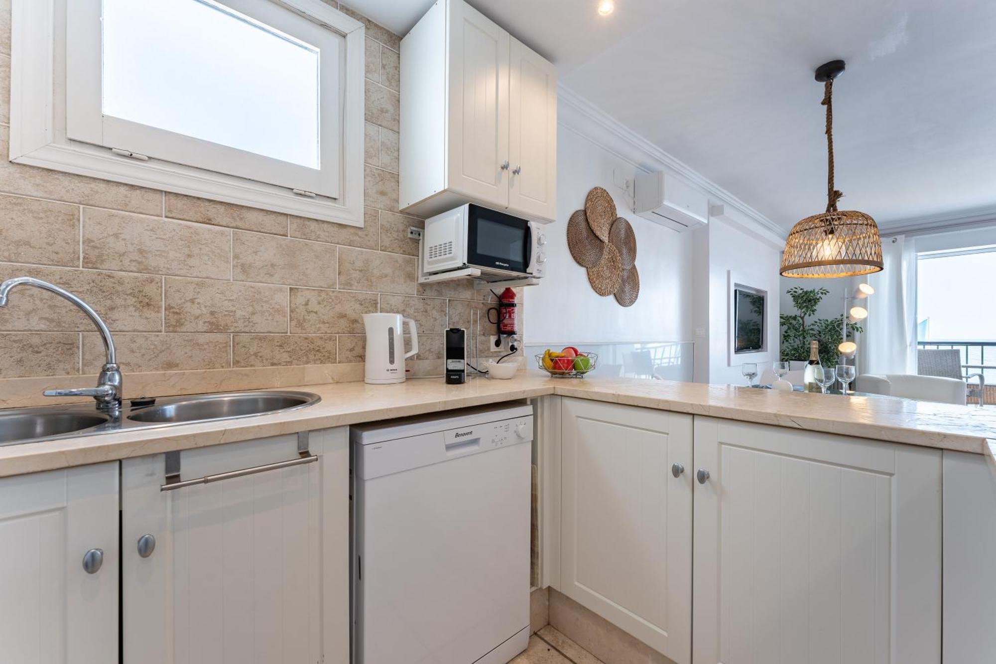 Appartement Sea Front House Micaela G Marbella